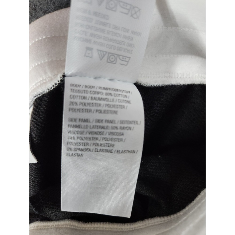 Mind Body Love Yoga Lounge Pants Side Stripe Snap Drawstring Peace World MP NWOT - Picture 12 of 12